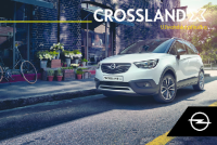 Opel Crossland X Navod k obsluhe CZ 2017 